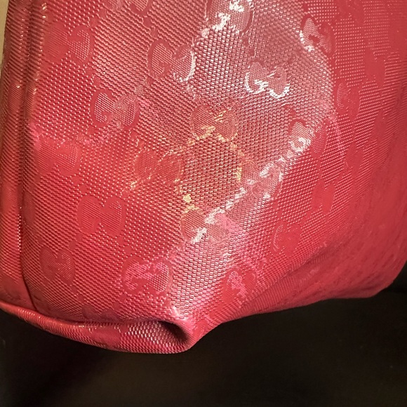 Gucci red tote bag - Picture 10 of 15